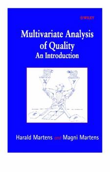 Hardcover Multivariate Analysis of Quality: An Introduction Book