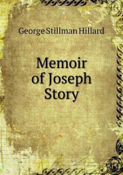 Paperback Memoir of Joseph Story Book
