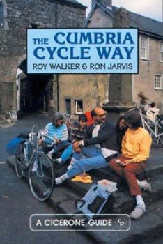 Paperback The Cumbria Cycle Way Book