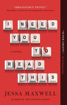 Paperback I Need You to Read This Book