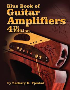 Paperback Blue Book of Guitar Amplifiers Book