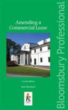 Paperback Amending a Commercial Lease Book