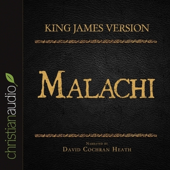 Audio CD Holy Bible in Audio - King James Version: Malachi Lib/E Book