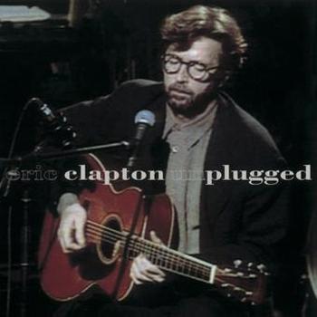 Music - CD Eric Clapton Unplugged Book