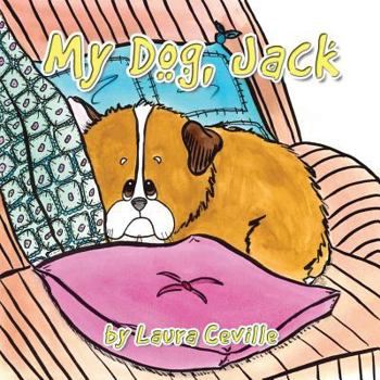 Paperback My Dog, Jack Book