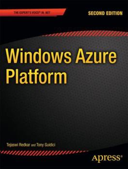 Paperback Windows Azure Platform Book