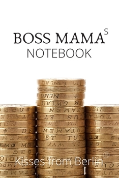 Paperback BOSS MAMAs Notebook: Time to shine and get shit done! Your checkered journal will help you rule the world! ♖ Book