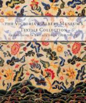 Paperback Victoria & Albert Museum's Textile Collection Book