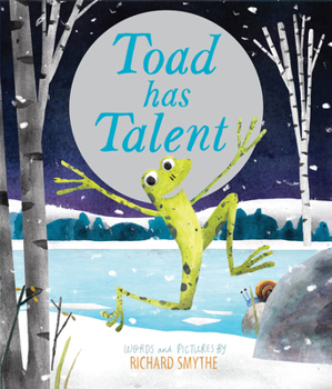 Hardcover Toad Has Talent Book