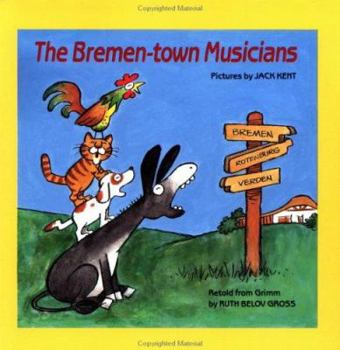 Paperback The Bremen Town Musicians Book