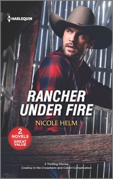 Mass Market Paperback Rancher Under Fire Book