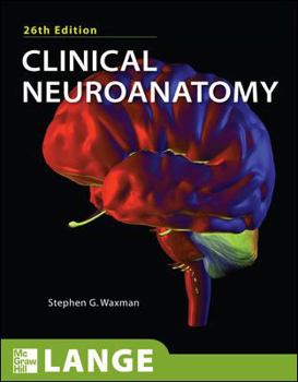 Paperback Clinical Neuroanatomy, 26th Edition Book