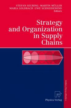 Paperback Strategy and Organization in Supply Chains Book