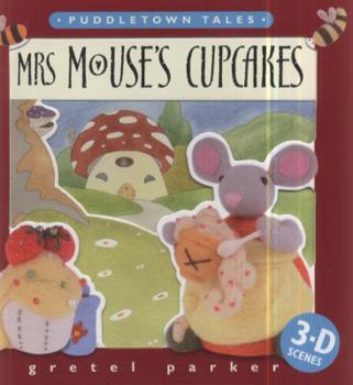 Hardcover Mrs Mouse's Cupcakes Book