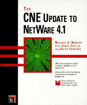 Hardcover The CNE Update to NetWare 4.1 Book