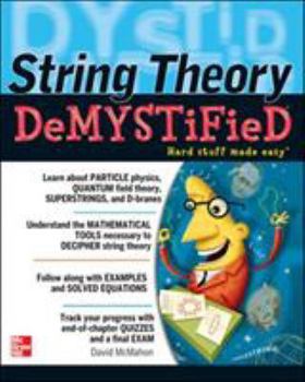 Paperback String Theory Demystified Book