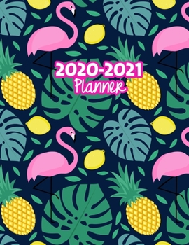 2020-2021 Planner: Two Year Calendar Organizer and Goal Journal | January 2020 - December 2021 Daily, Weekly and Monthly Planner Book with Back Sticker Expression Wall for 2 Years | Design Code 399947