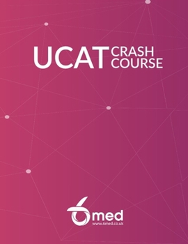 Paperback 6med UCAT Crash Course Book