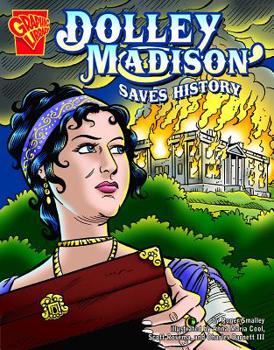 Hardcover Dolley Madison Saves History Book