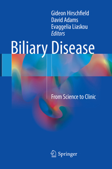 Paperback Biliary Disease: From Science to Clinic Book