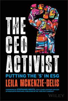 Hardcover The CEO Activist: Putting the 's' in Esg Book