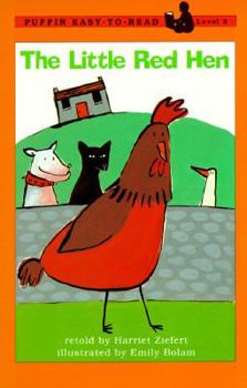 The Little Red Hen - Book  of the Viking Easy-to-Read