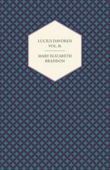 Paperback Lucius Davoren; Or, Publicans and Sinners Vol. II. Book