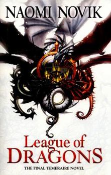 Paperback League of Dragons Book