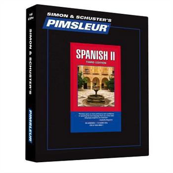Pimsleur Spanish II [Lessons 1-30] - Book  of the Pimsleur Comprehensive Spanish