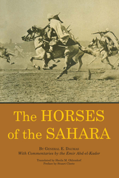 Paperback The Horses of the Sahara Book