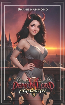 Paperback Demon Lord Academy 5: An Urban Fantasy Adventure Book