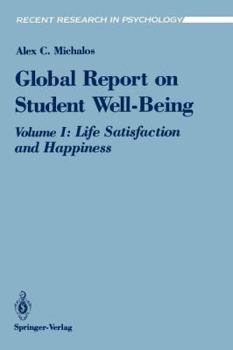 Paperback Global Report on Student Well-Being: Life Satisfaction and Happiness Book