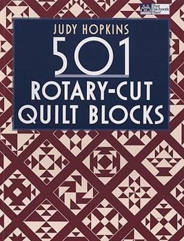 Paperback 501 Rotary-Cut Quilt Blocks Book