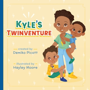 Paperback Kyle's Twinventure Book