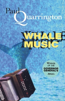 Paperback Whale Music Book