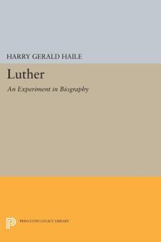 Paperback Luther: An Experiment in Biography Book