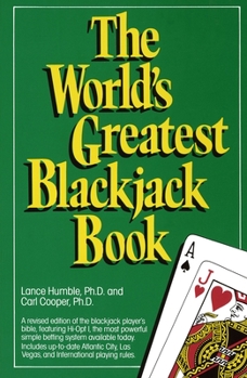 Paperback The World's Greatest Blackjack Book