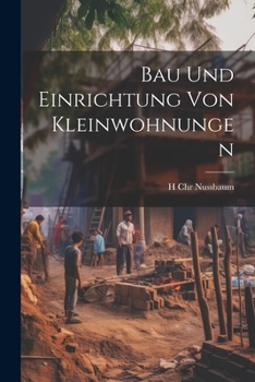 Paperback Bau Und Einrichtung Von Kleinwohnungen [German] Book