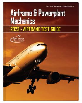 Paperback 2023 A&P Airframe Test Guide Book