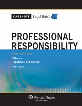 Paperback Professional Responsibility Book