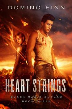 Paperback Heart Strings (Black Magic Outlaw) Book