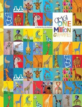 Paperback One Million Giraffes Coloring Book