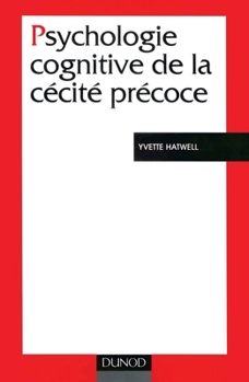 Paperback Psychologie cognitive de la cécité précoce [French] Book