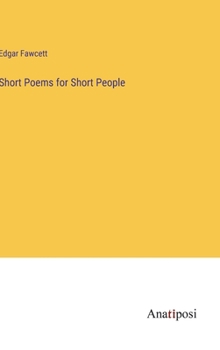 Hardcover Short Poems for Short People Book