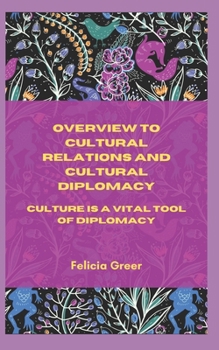 Overview to cultural relations and cultural diplomacy: Culture is a vital tool of Diplomacy