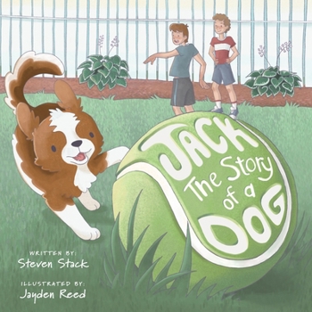 Paperback Jack: The Story of a Dog Book