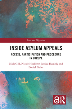 Hardcover Inside Asylum Appeals: Access, Participation and Procedure in Europe Book