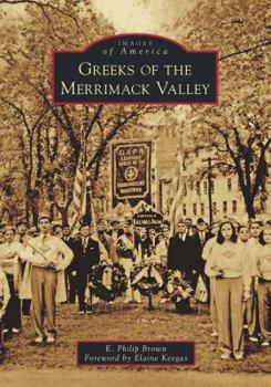 Paperback Greeks of the Merrimack Valley Book