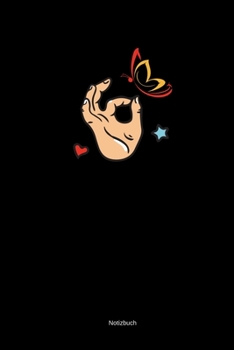 Notizbuch: Kpop Hand Schmetterling Koreanische Musik Liebhaber Journal Geschenke Notizblock (German Edition)