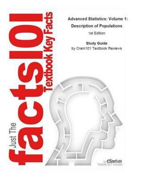 Electronics Advanced Statistics, Volume 1, Description of Populations: Statistics, Statistics Book